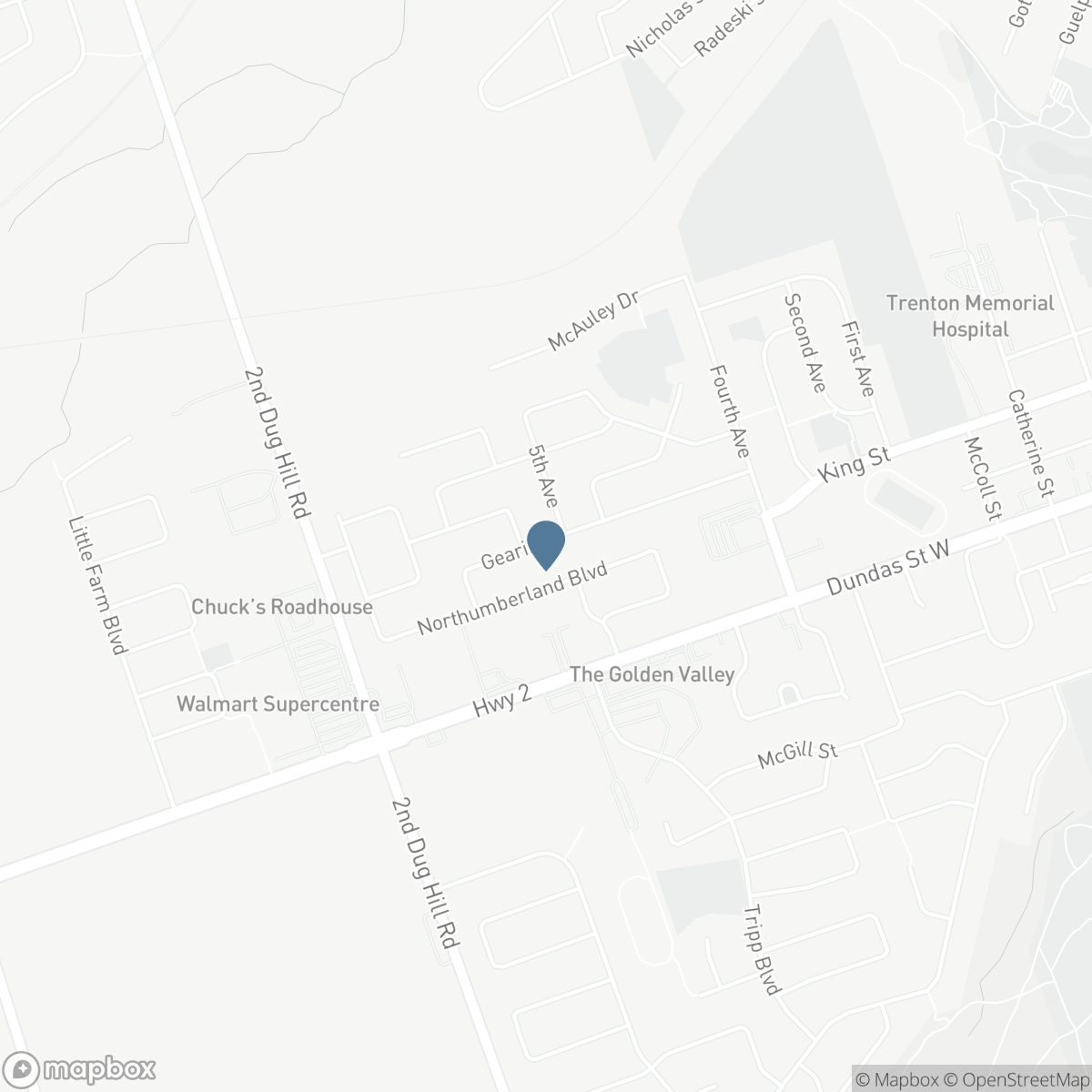 46 GEARIN STREET, Quinte West, Ontario K8V 3Y1